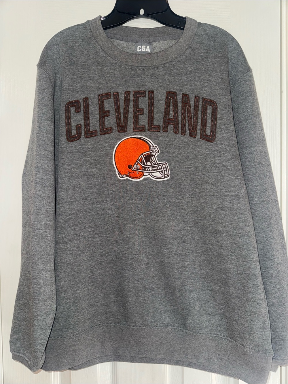 NWT Cleveland Graphic Crewneck Sweatshirt